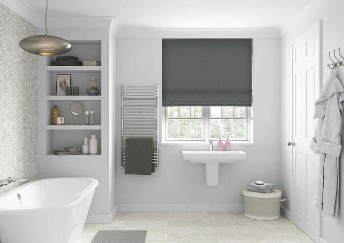 Bravo, Anthracite - Roman Blind - Image 5